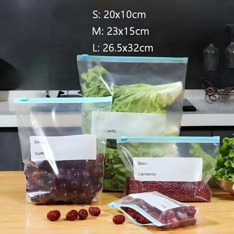 Zip Lock Food Storage Bags, Th - Lock And Lock Food Storage review and price