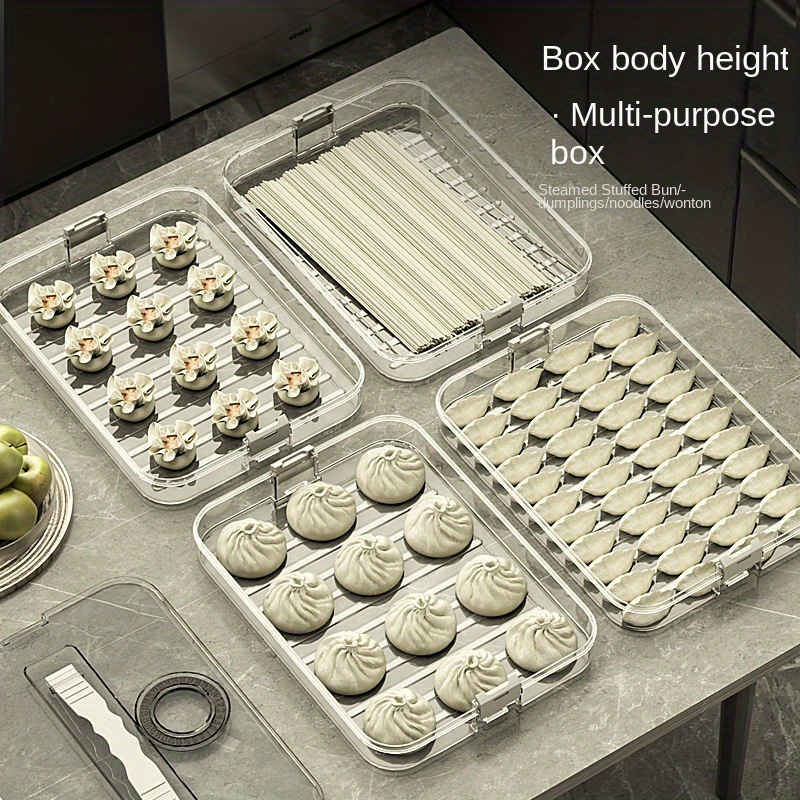Dumpling Storage Box, Large-ca - Food Storage Box Large review and price