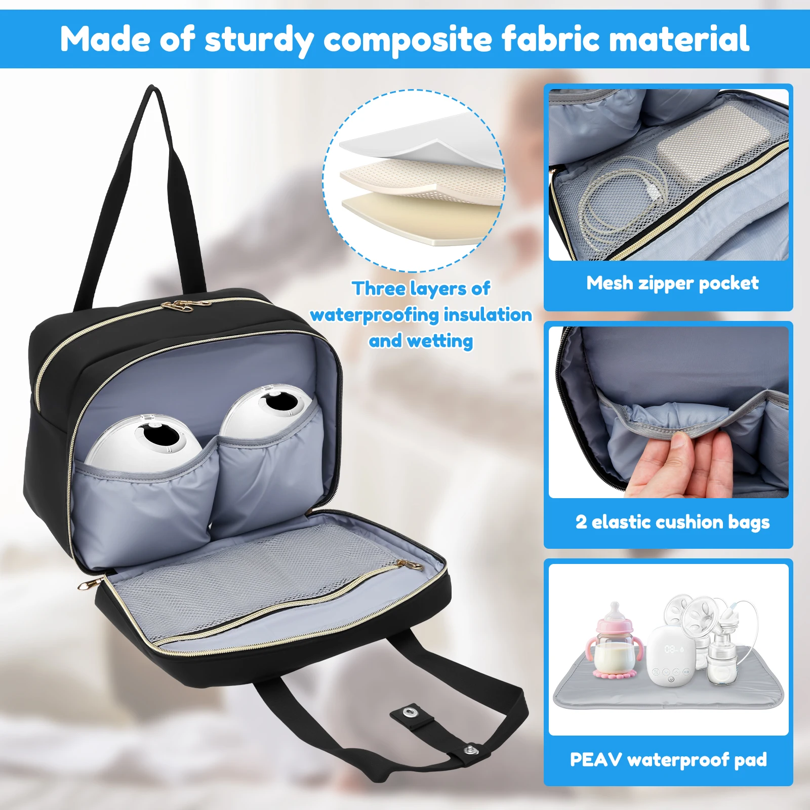 Breast Pump Storage Bag with I - Food Storage 1 Year review and price
