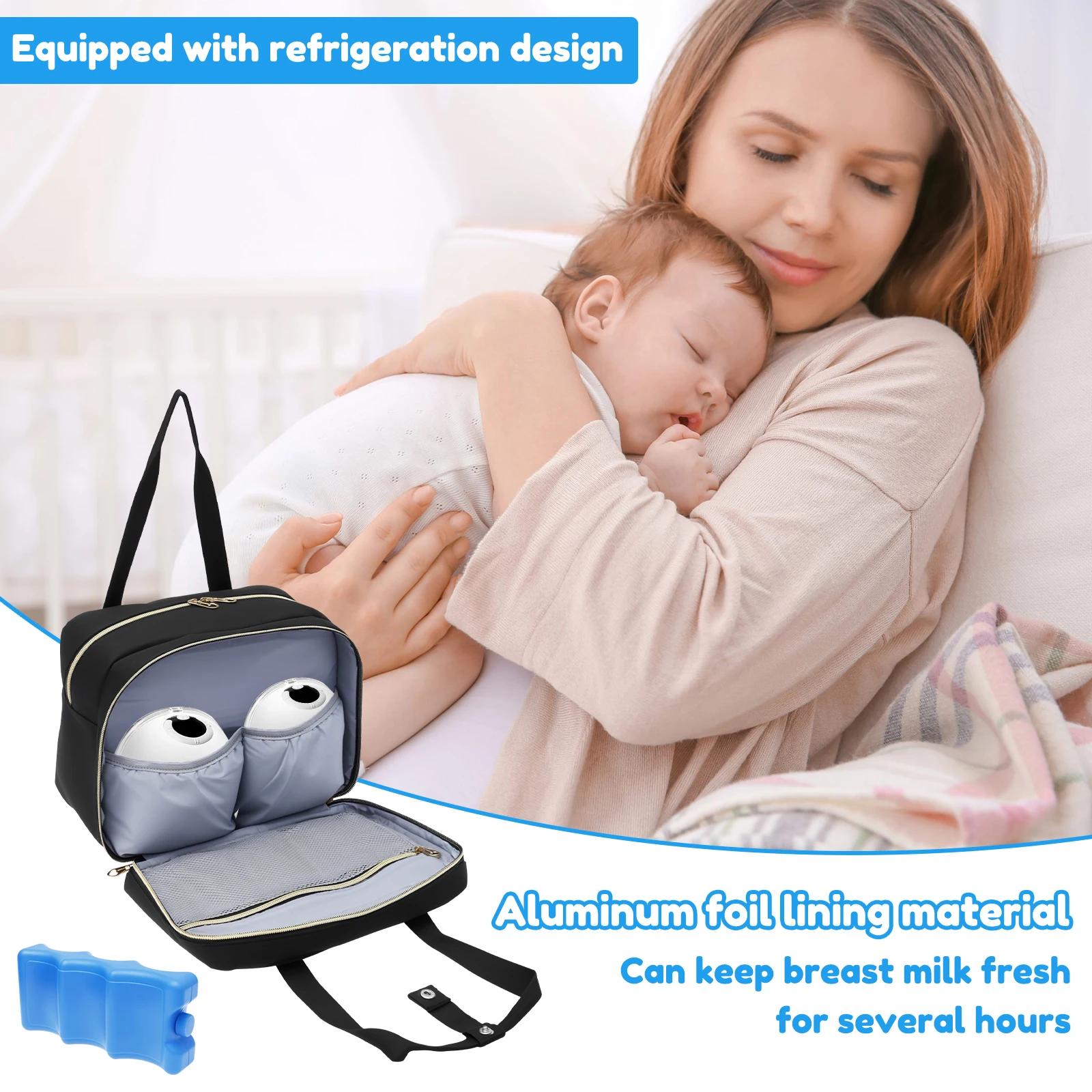 Breast Pump Storage Bag with I - Food Storage 1 Year review and price