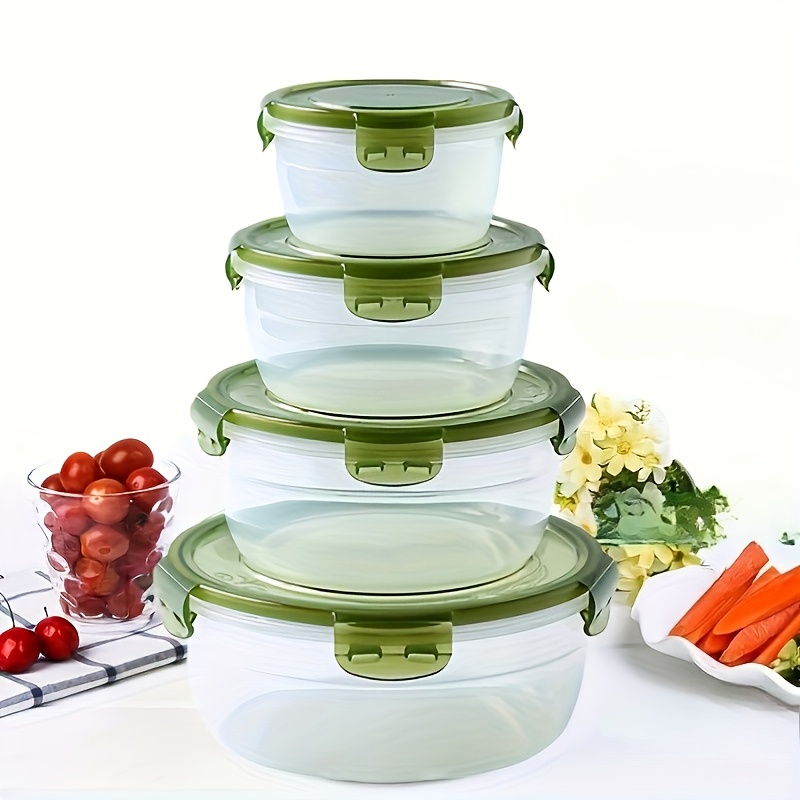 4 Plastic Food Storage Contain - Food Storage Containers Plastic Box review and price