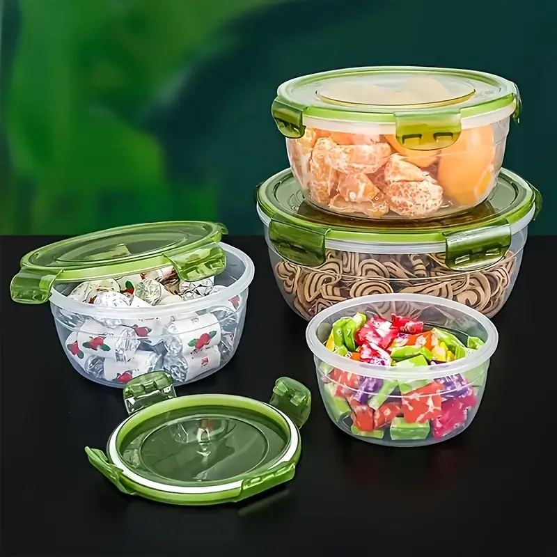 4 Plastic Food Storage Contain - Food Storage Containers Plastic Box review and price