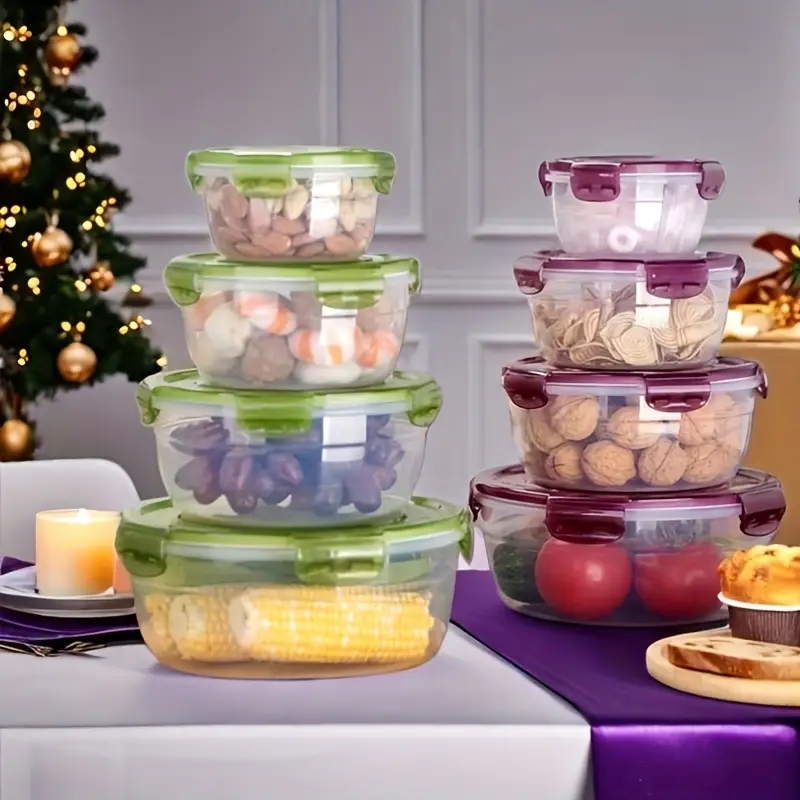 4 Plastic Food Storage Contain - Food Storage Containers Plastic Box review and price