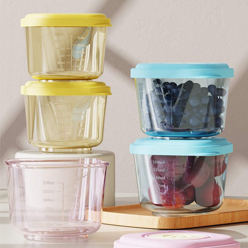 6 Pcs Baby Food Storage Contai - Food Storage 1 Year review and price