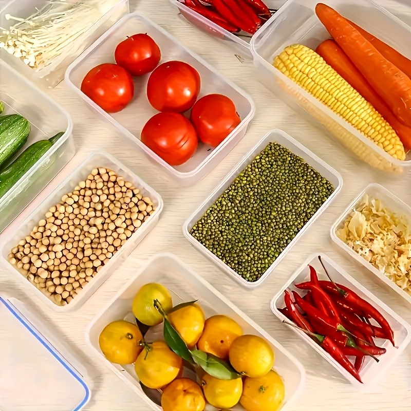 8Pcs Set Includes 4 Containers - Food Storage Camping review and price