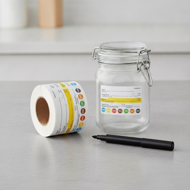 Food Date Labels 250 Pcs Per R - Food Storage Prep Containers review and price