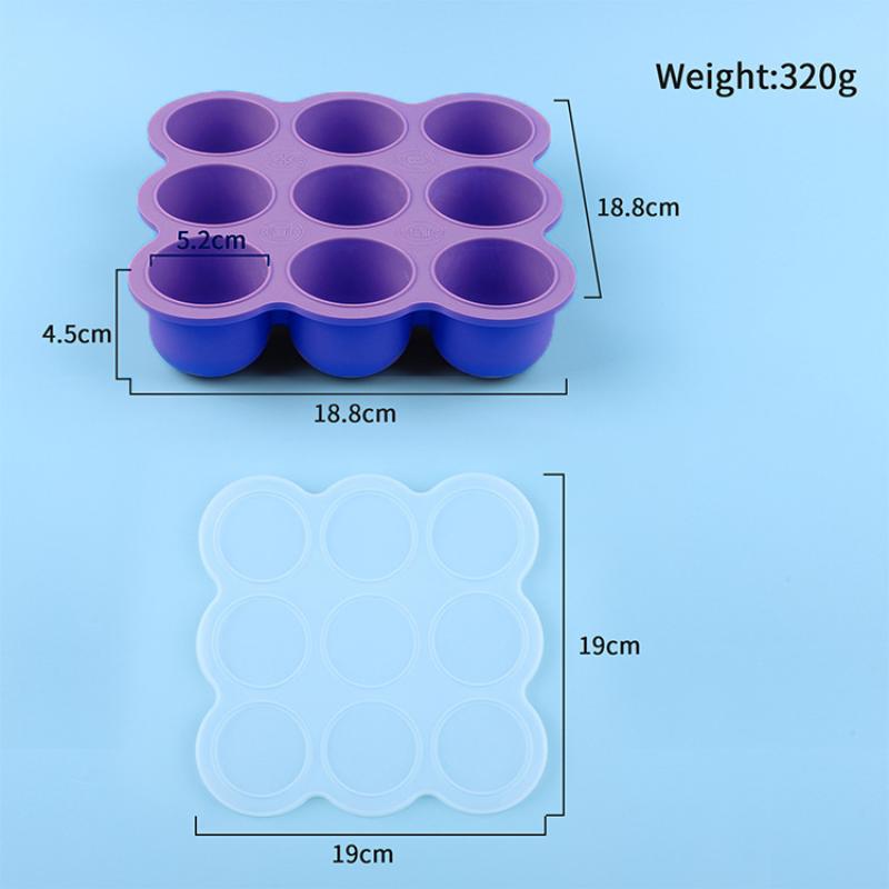 Baby Food Silicone Container 9 - Food Storage 1 Year review and price
