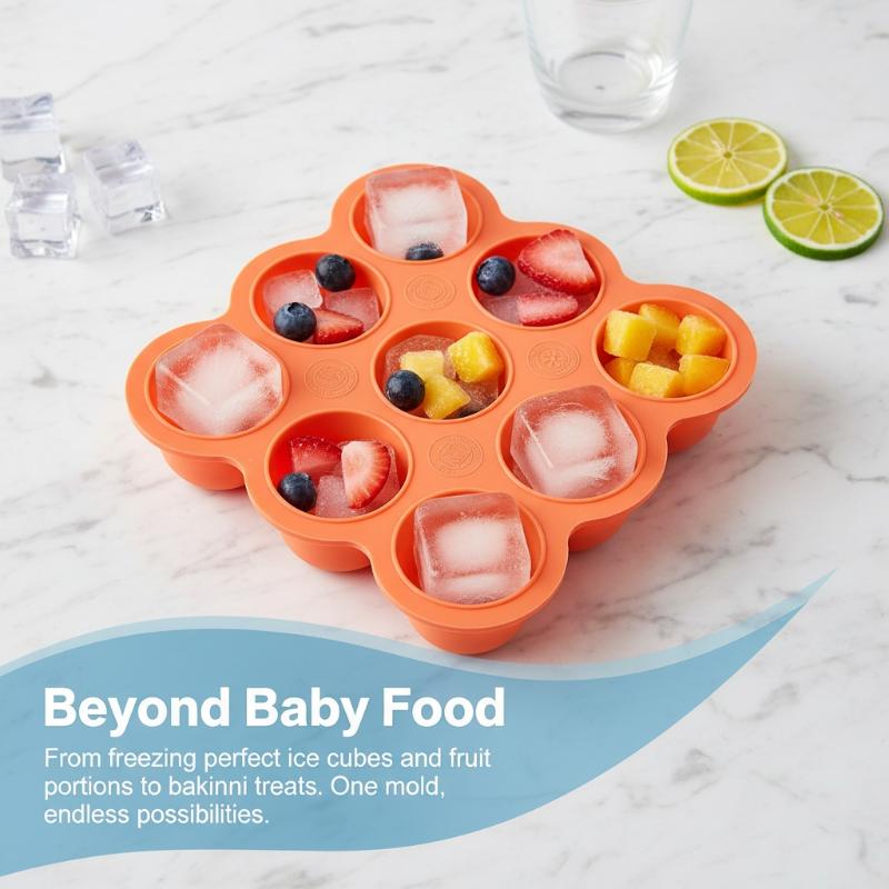 Baby Food Silicone Container 9 - Food Storage 1 Year review and price