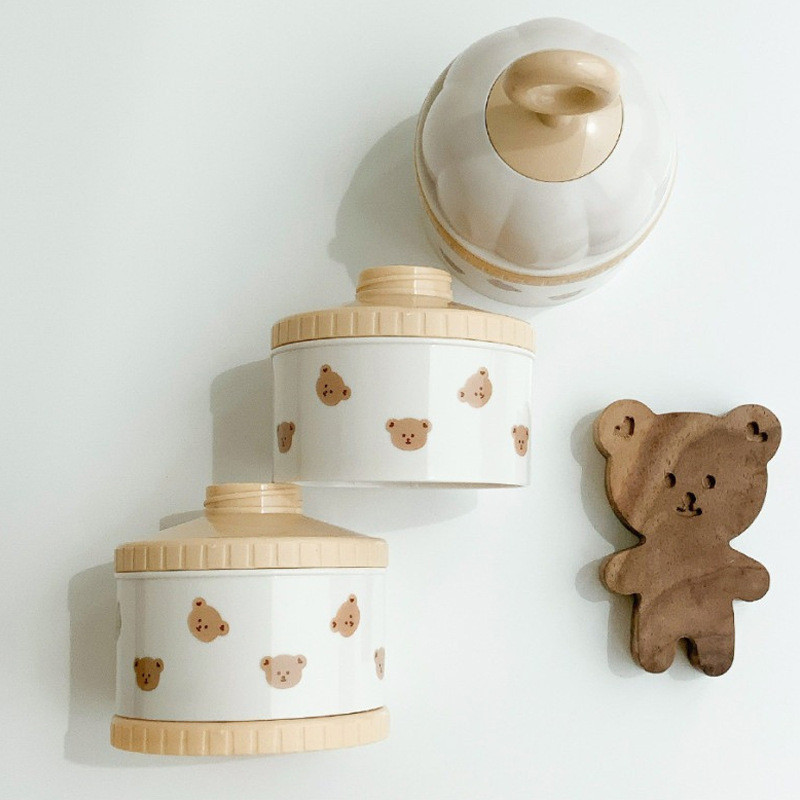 Cute Bear Milk Powder Box Baby - Food Storage 1 Year review and price