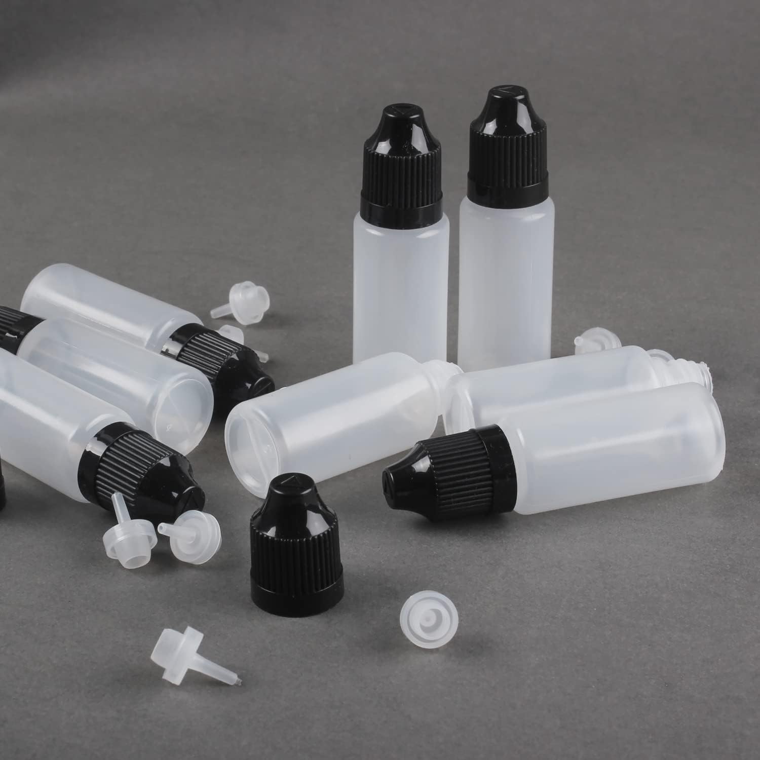 10Pcs  LDPE 15ml Thin Tip Drop - Condiment Squeeze Bottle review and price