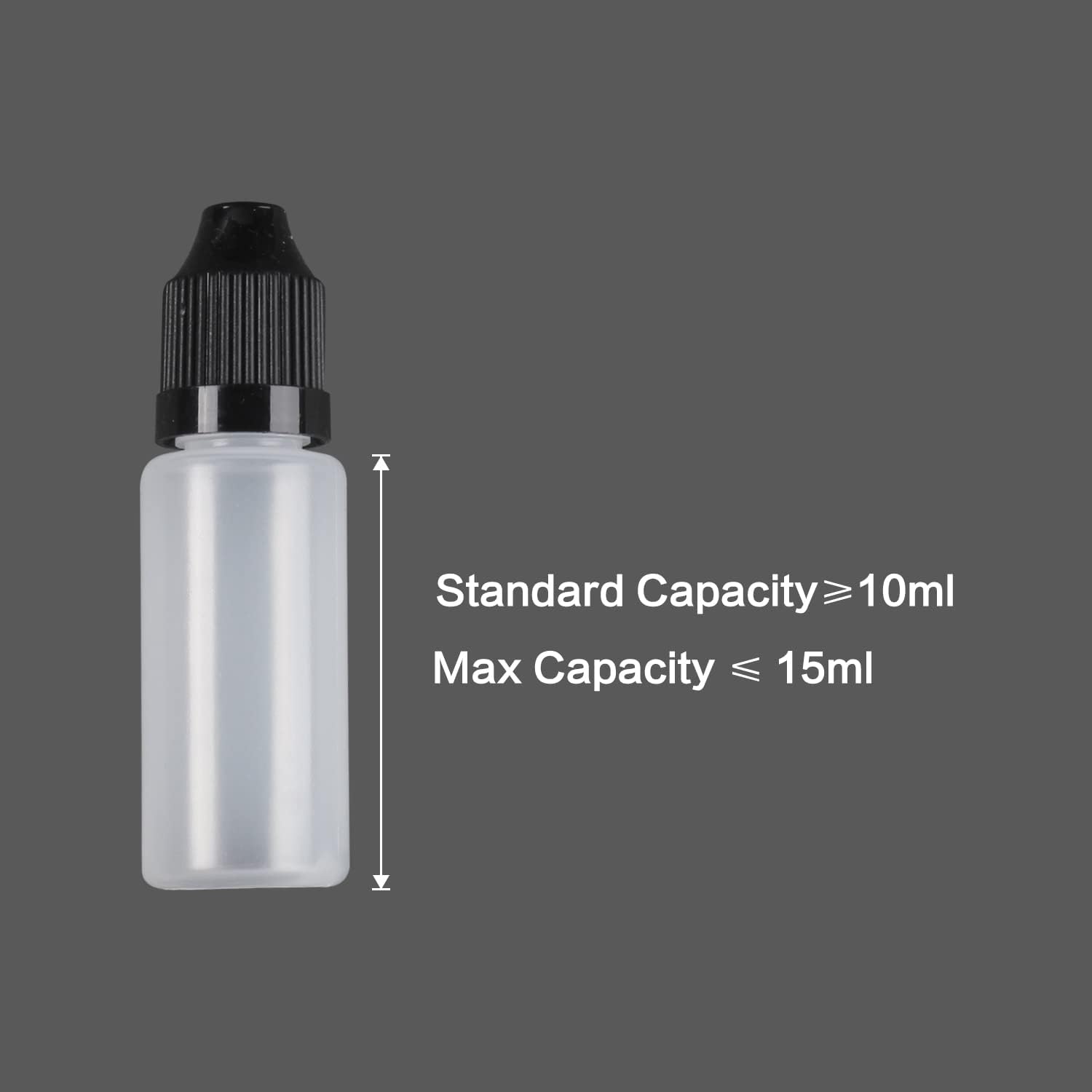 10Pcs  LDPE 15ml Thin Tip Drop - Condiment Squeeze Bottle review and price