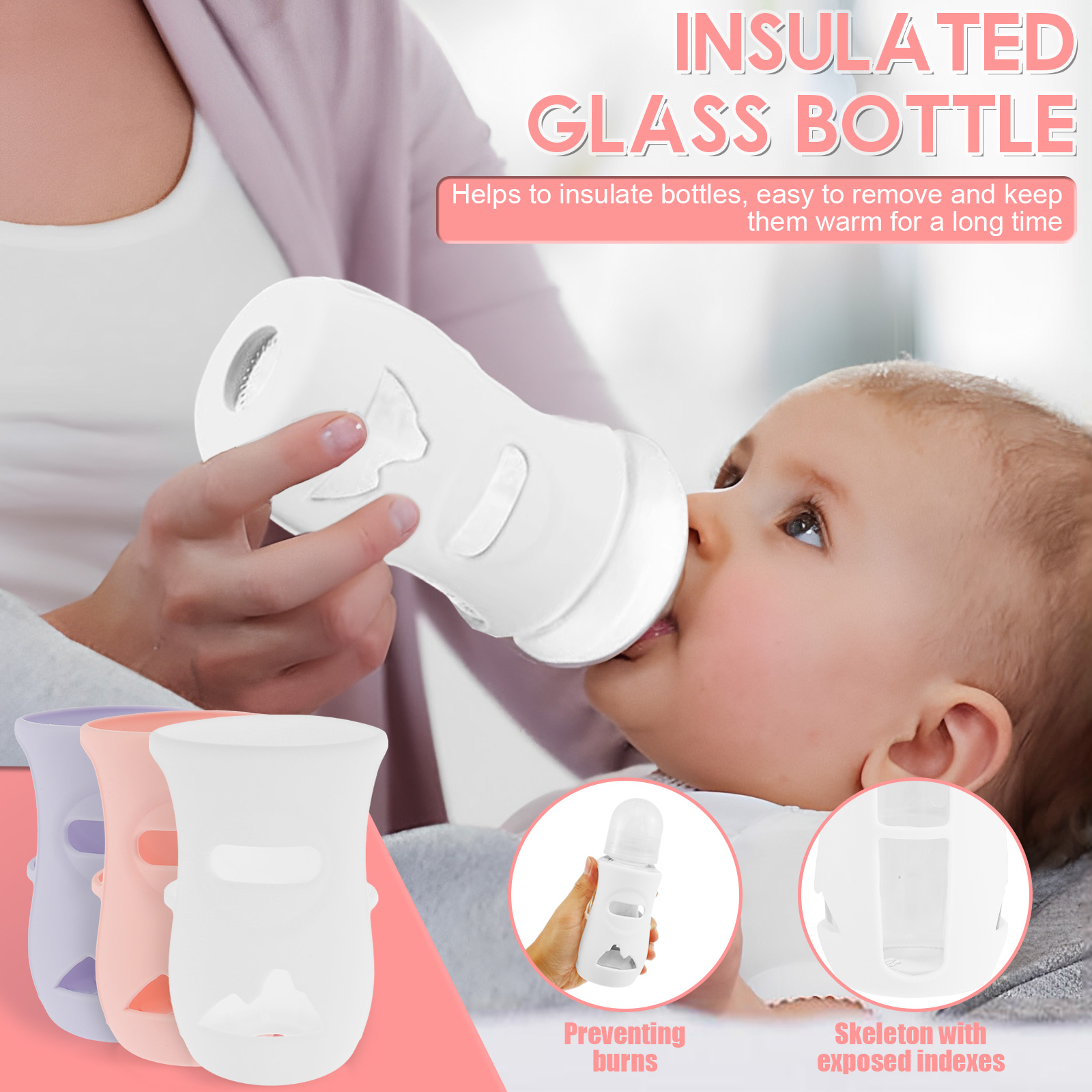 Silicone Sleeves Silicone Baby - Food Storage 1 Year review and price