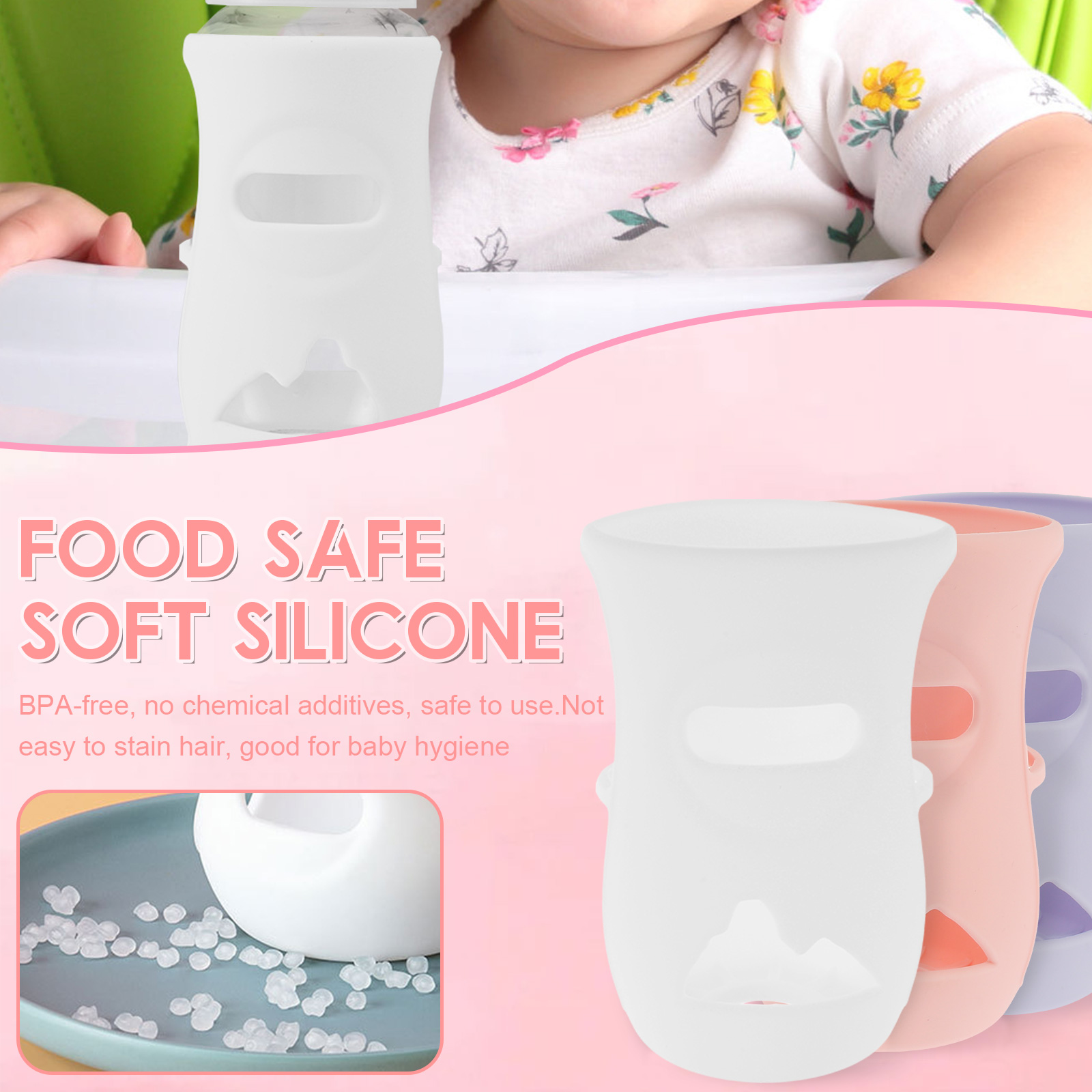 Silicone Sleeves Silicone Baby - Food Storage 1 Year review and price