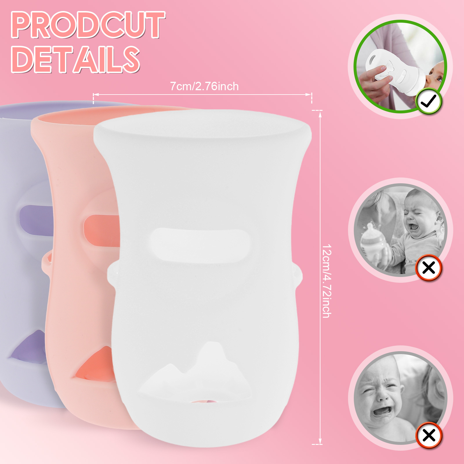 Silicone Sleeves Silicone Baby - Food Storage 1 Year review and price