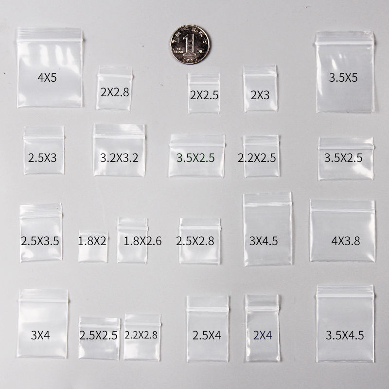 100pcs Mini Zip Lock Bags Plas - Food Storage Locker review and price