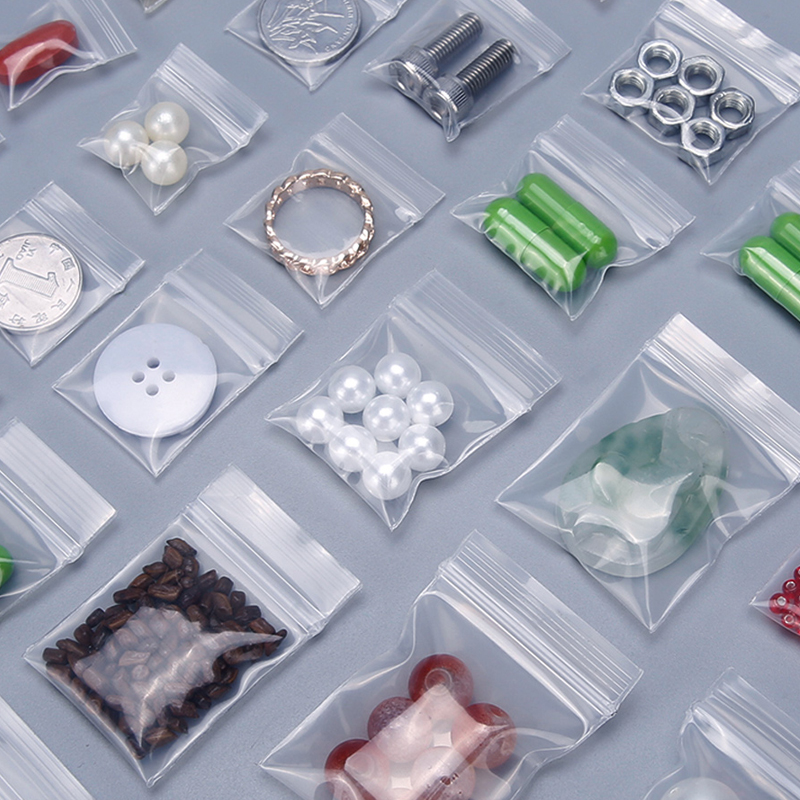 100pcs Mini Zip Lock Bags Plas - Food Storage Locker review and price
