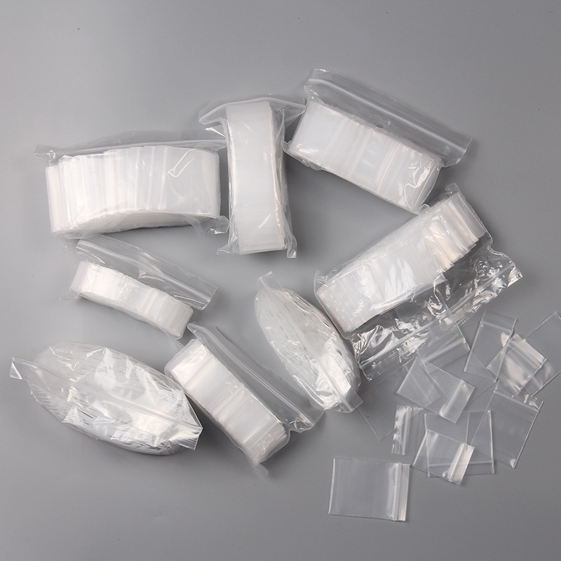 100pcs Mini Zip Lock Bags Plas - Food Storage Locker review and price