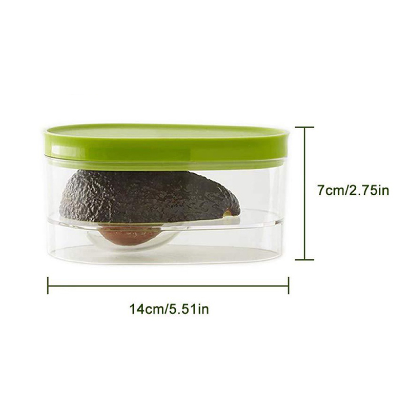 Avocado Food Storage Box Space - Food Storage Containers Plastic Box review and price