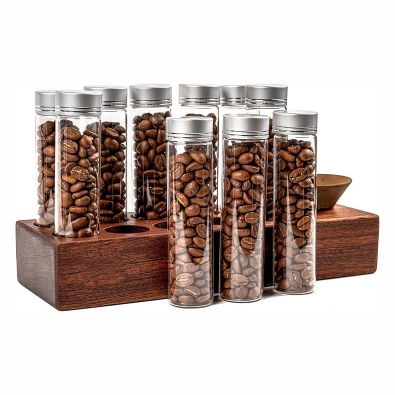 Single Dose Coffee Bean Storag - Food Storage Youtube review and price