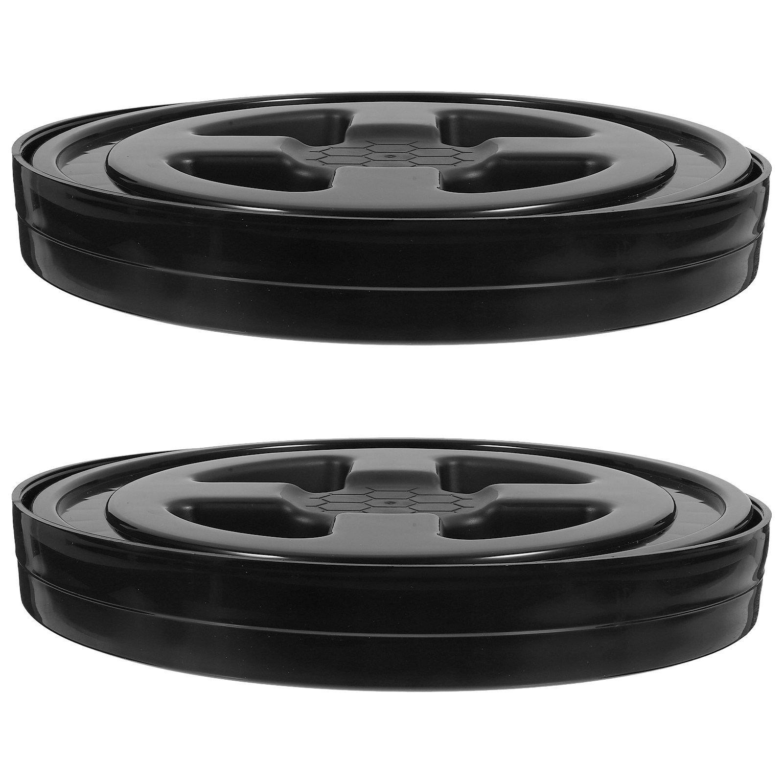 2Pcs Lock Bucket Lid Airtight  - Lock And Lock Food Storage review and price