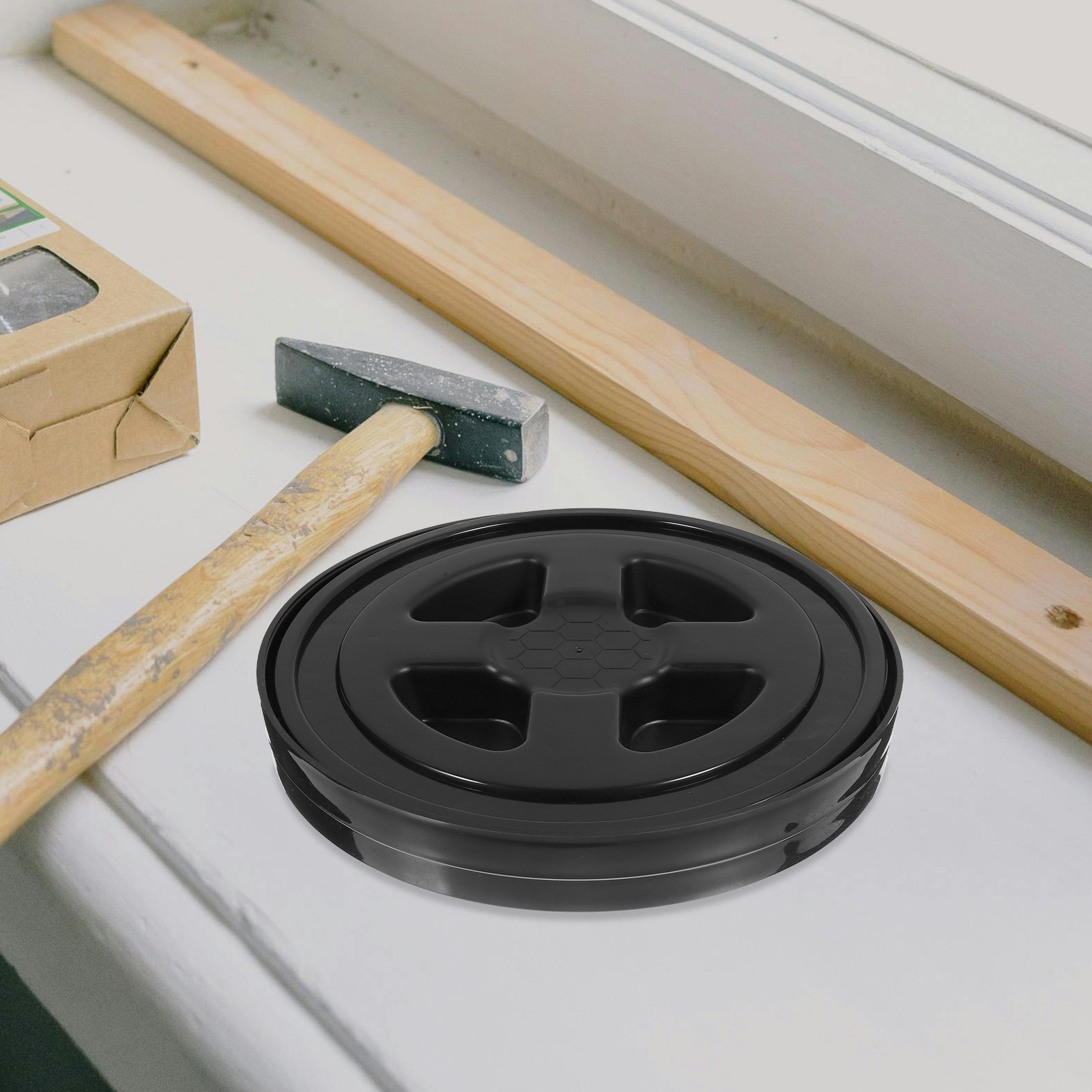 2Pcs Lock Bucket Lid Airtight  - Lock And Lock Food Storage review and price