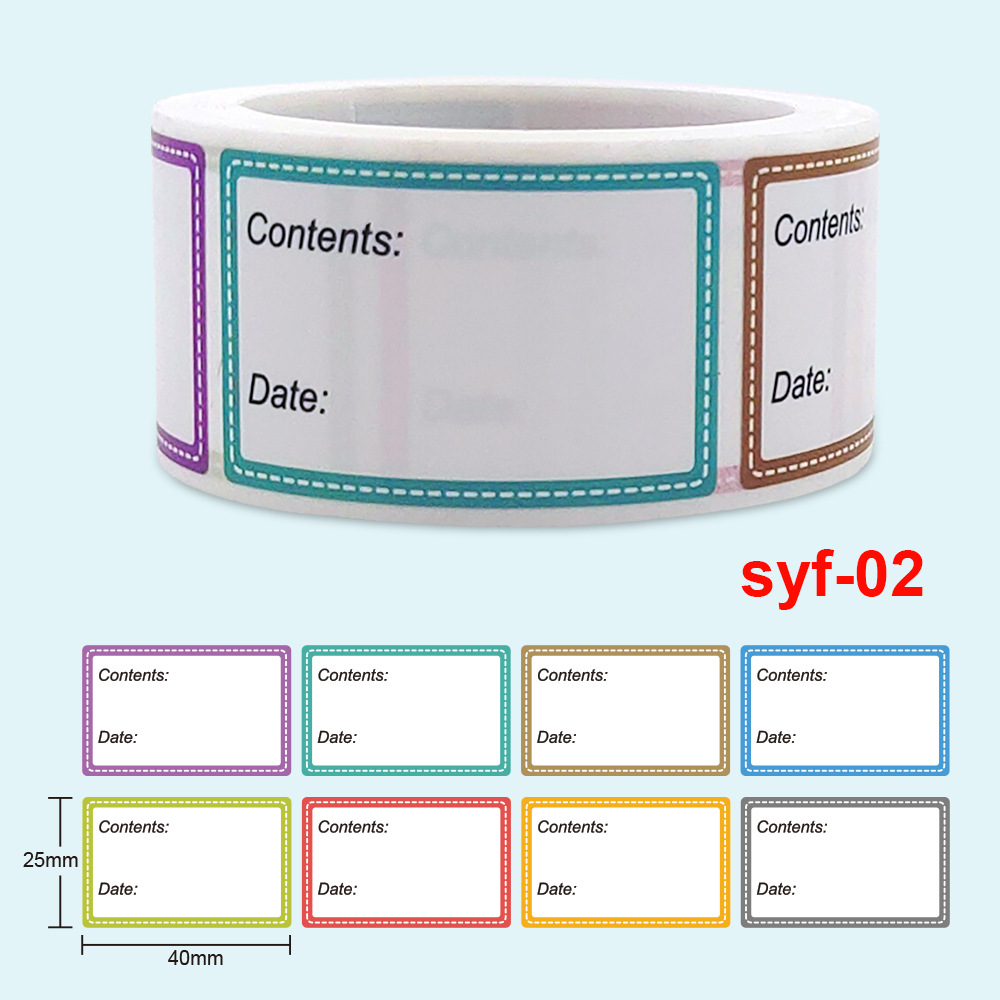Safe Date Food catalog Storage - Food Storage Labels review and price