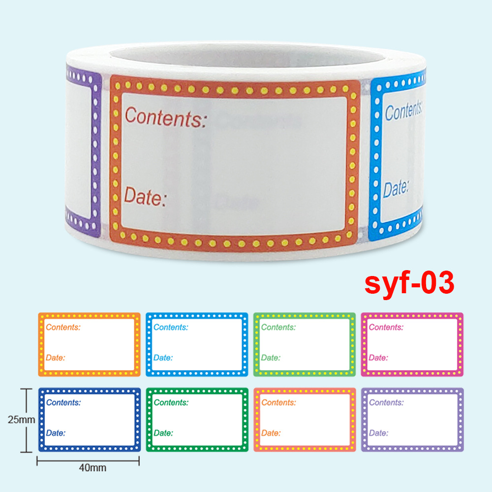 Safe Date Food catalog Storage - Food Storage Labels review and price