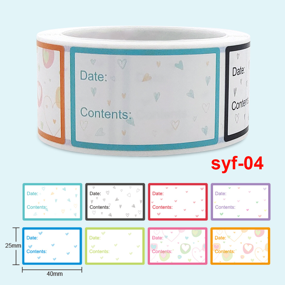 Safe Date Food catalog Storage - Food Storage Labels review and price