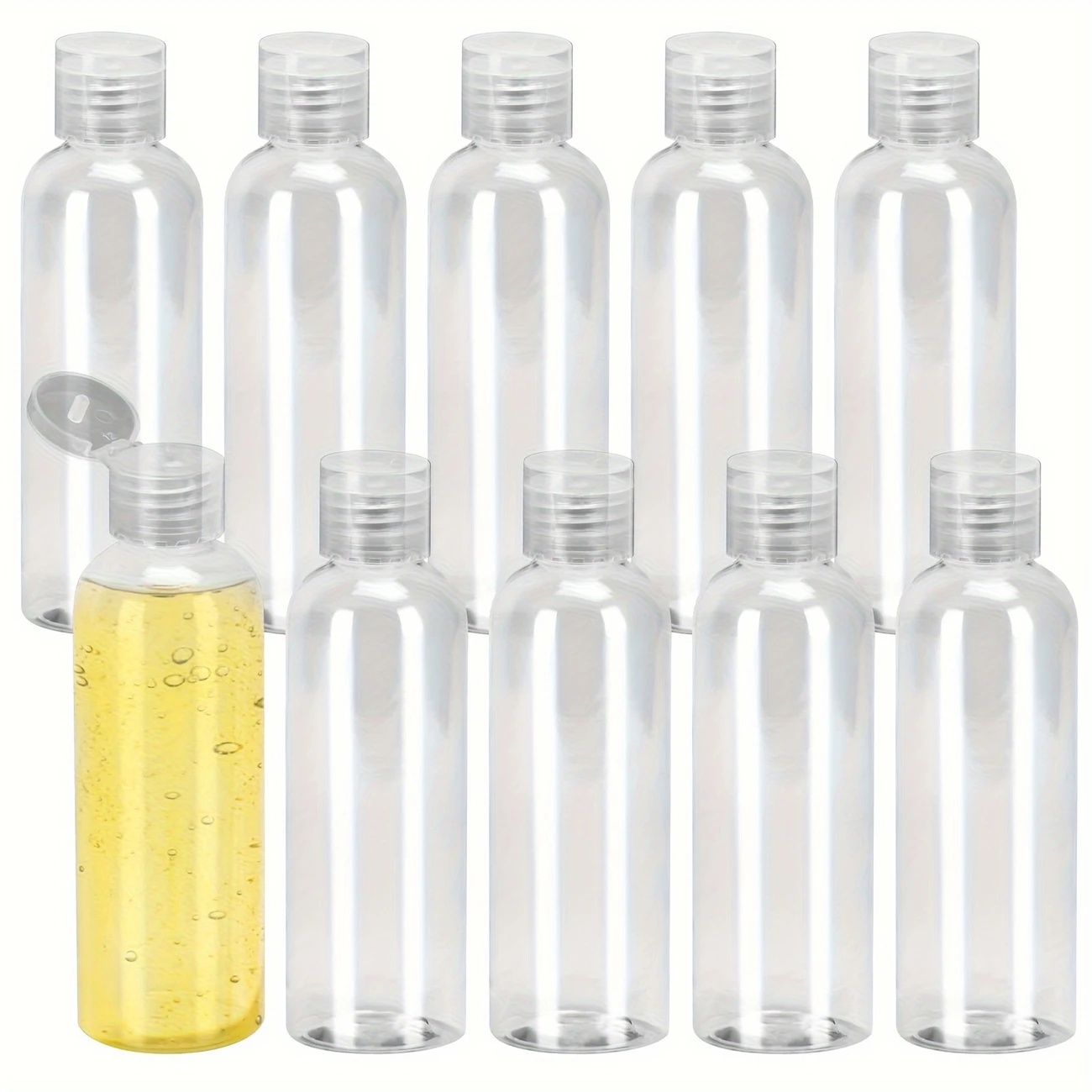 1/3/5/10Pcs 50ML 100ML Plastic - Condiment Squeeze Bottle review and price