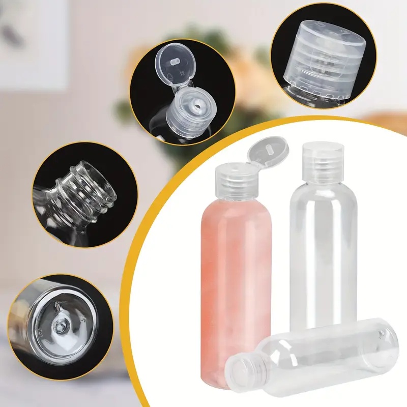 1/3/5/10Pcs 50ML 100ML Plastic - Condiment Squeeze Bottle review and price