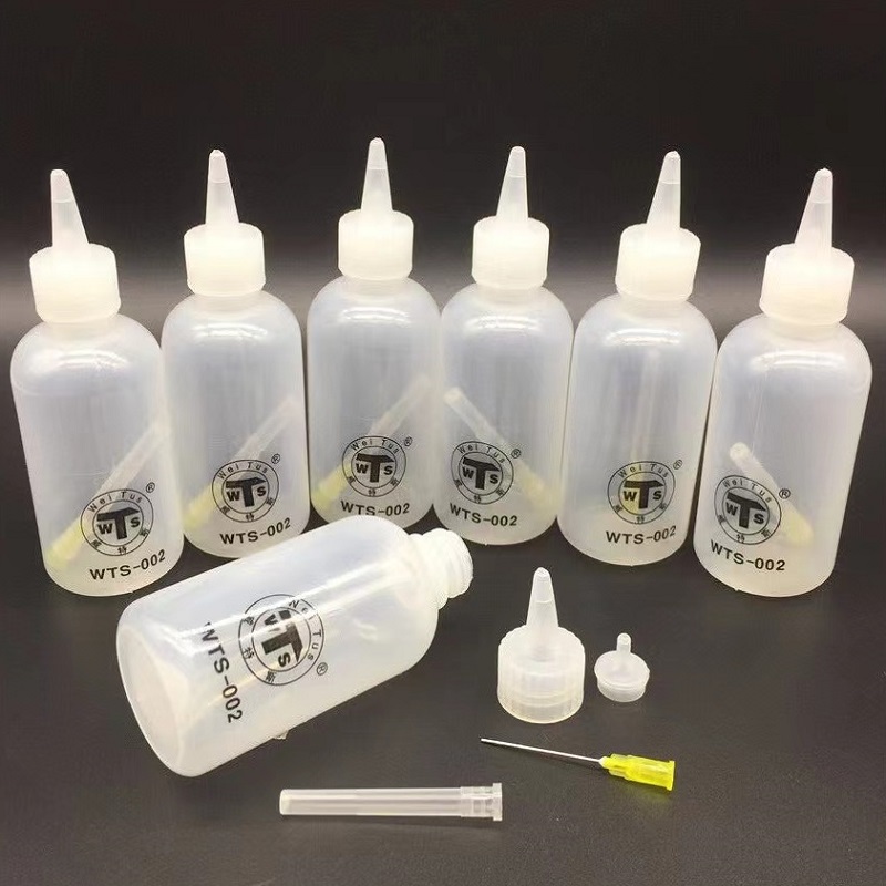 50ml 100ml Leakproof Empty Squ - Condiment Squeeze Bottle review and price
