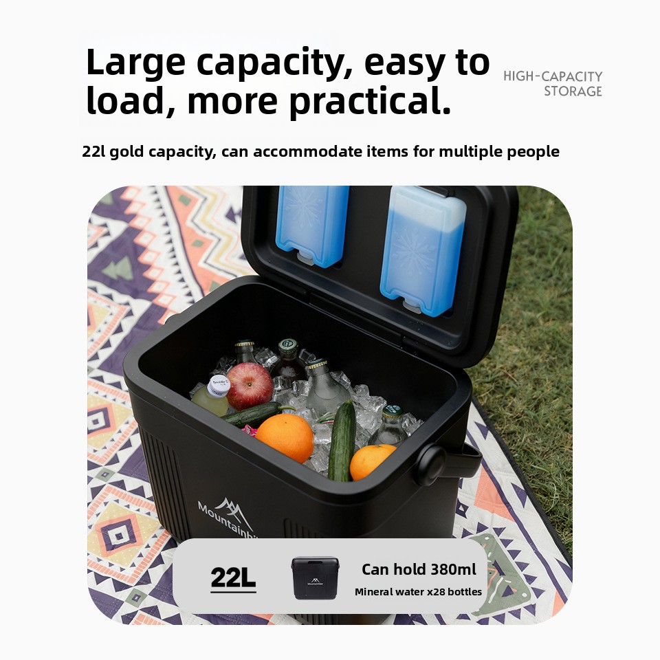 Mountainhiker 22L Black Knight - Food Storage Camping review and price