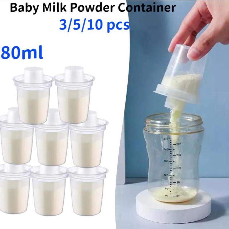 New-1Set 80ML Baby Milk Powder - Food Storage 1 Year review and price