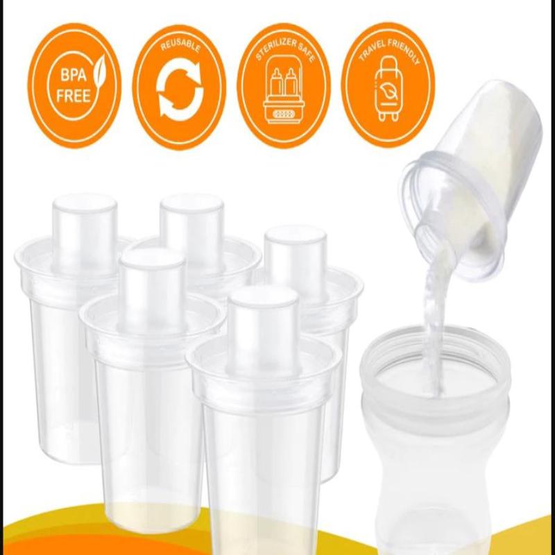 New-1Set 80ML Baby Milk Powder - Food Storage 1 Year review and price