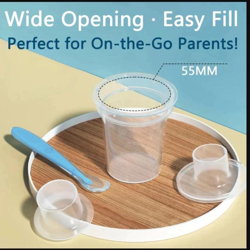 New-1Set 80ML Baby Milk Powder - Food Storage 1 Year review and price