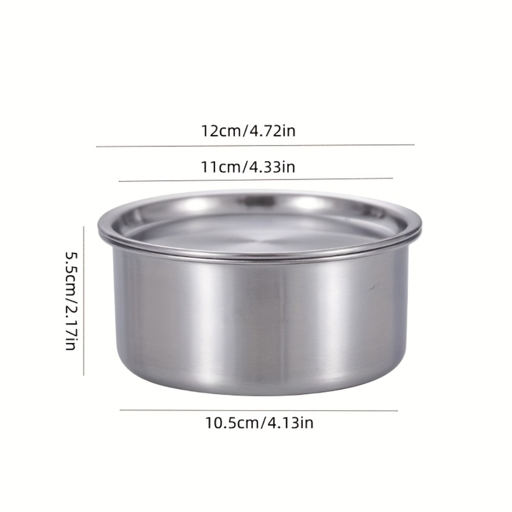 304 Stainless Steel Ramekin wi - Food Storage Prep Containers review and price