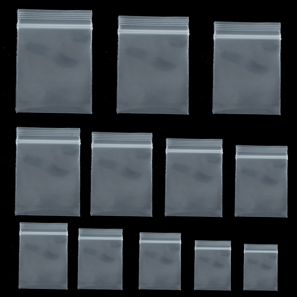 100Pieces Transparent Mini Sma - Lock And Lock Food Storage review and price