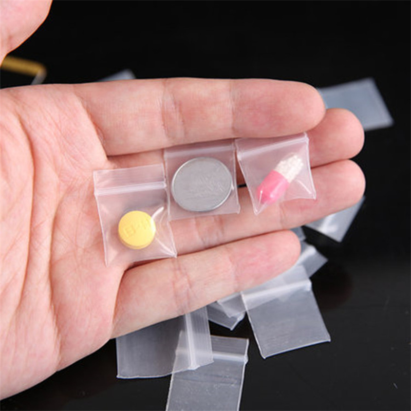 100Pieces Transparent Mini Sma - Lock And Lock Food Storage review and price