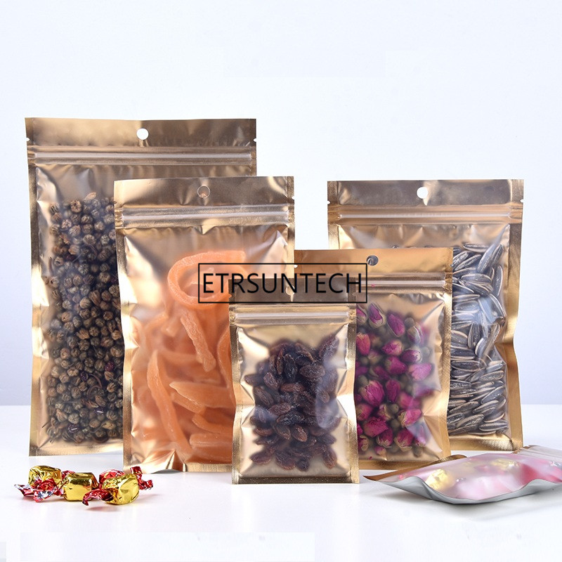 1000pcs 10 Size Inner Golden M - Food Storage In Mylar Bags review and price