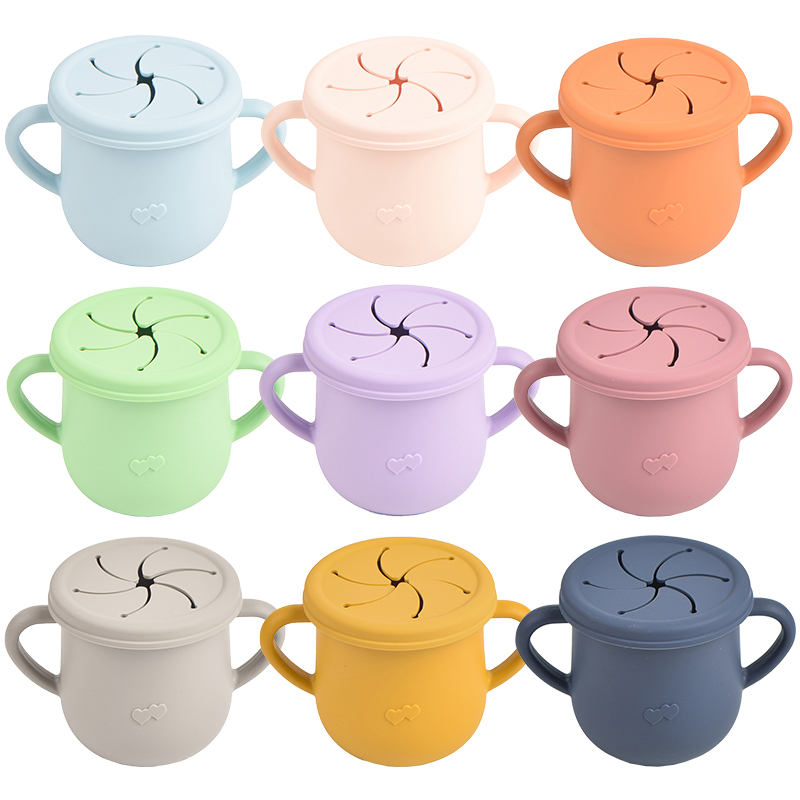 Baby Silicone Feeding Cups Por - Food Storage 1 Year review and price