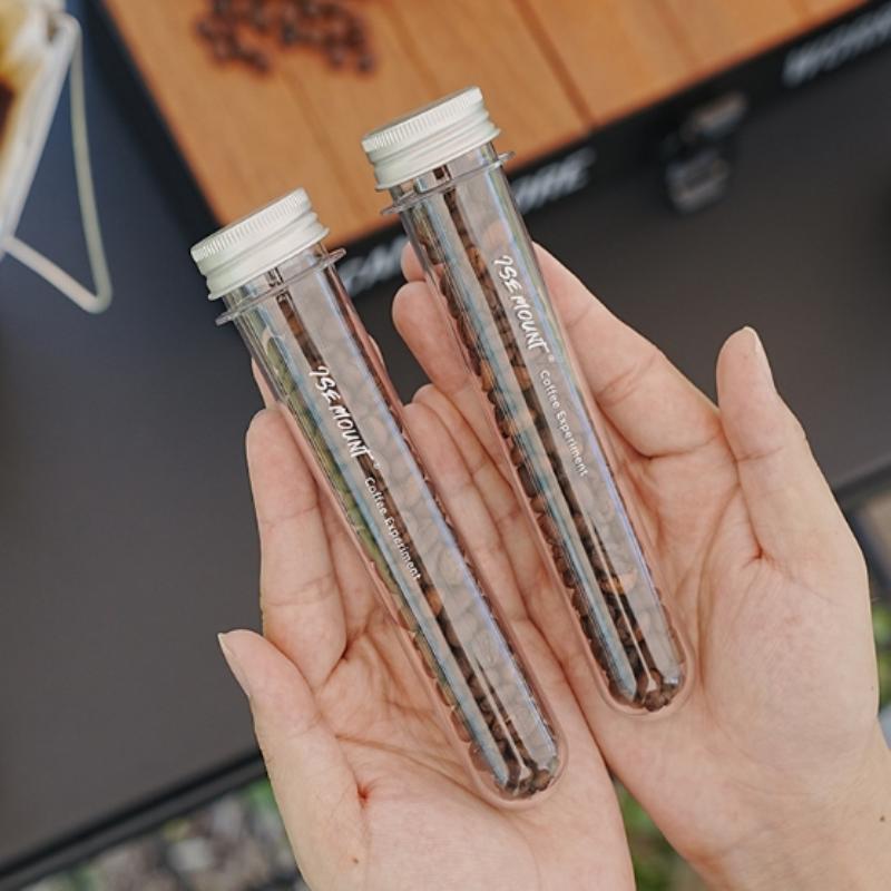Coffee Bean Storage Tube With  - Food Storage Youtube review and price