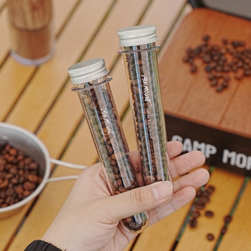 Coffee Bean Storage Tube With  - Food Storage Youtube review and price