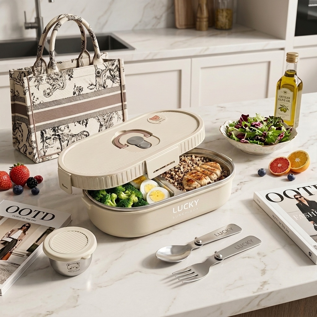 Microwavable 304 Stainless Ste - Food Storage Prep Containers review and price