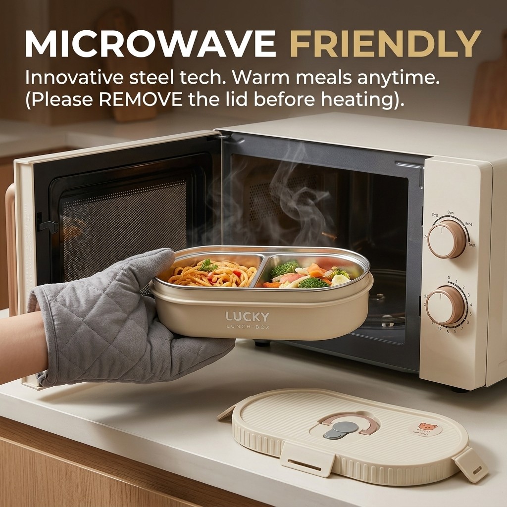 Microwavable 304 Stainless Ste - Food Storage Prep Containers review and price