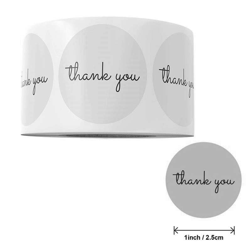 500 Thank You Stickers Roll 25 - Food Storage Labels review and price