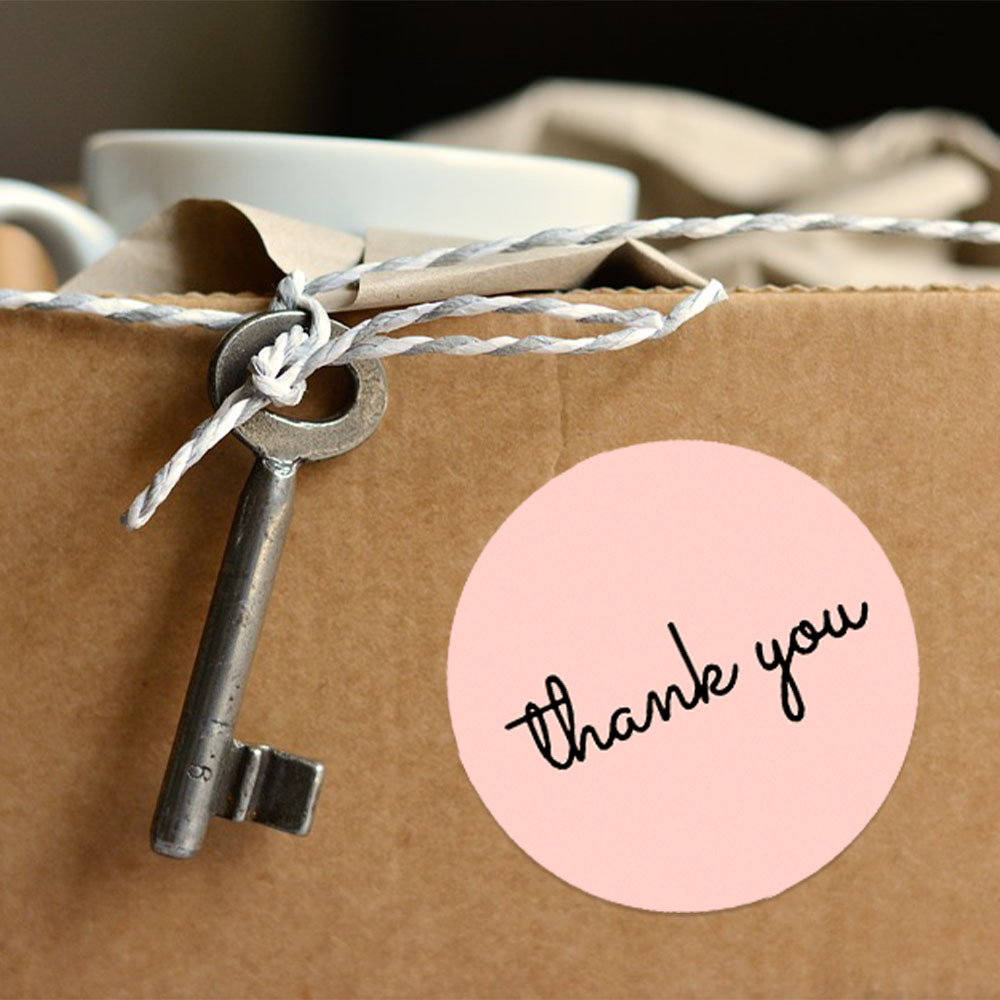500 Thank You Stickers Roll 25 - Food Storage Labels review and price