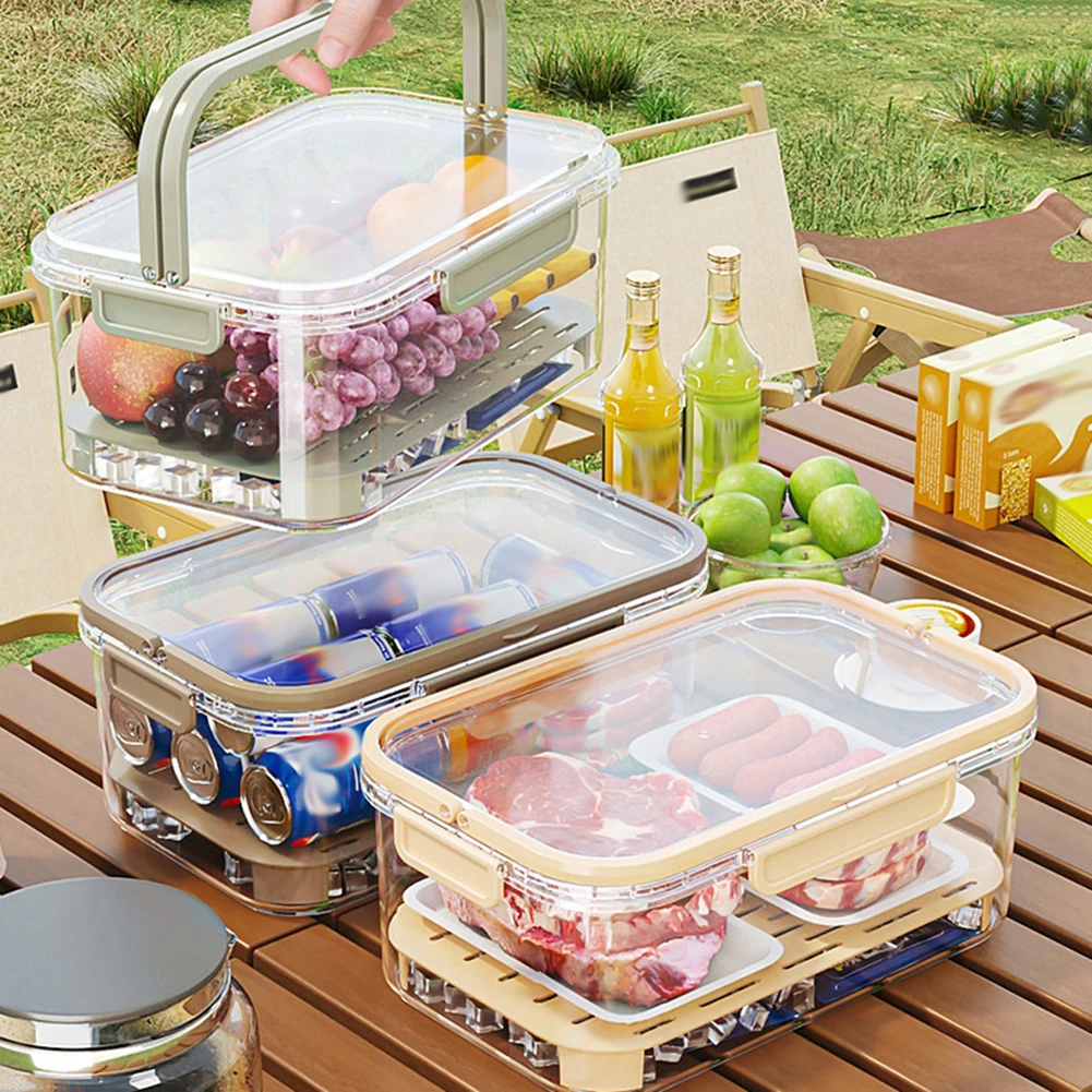 Portable Food Storage Containe - Food Storage Box Large review and price