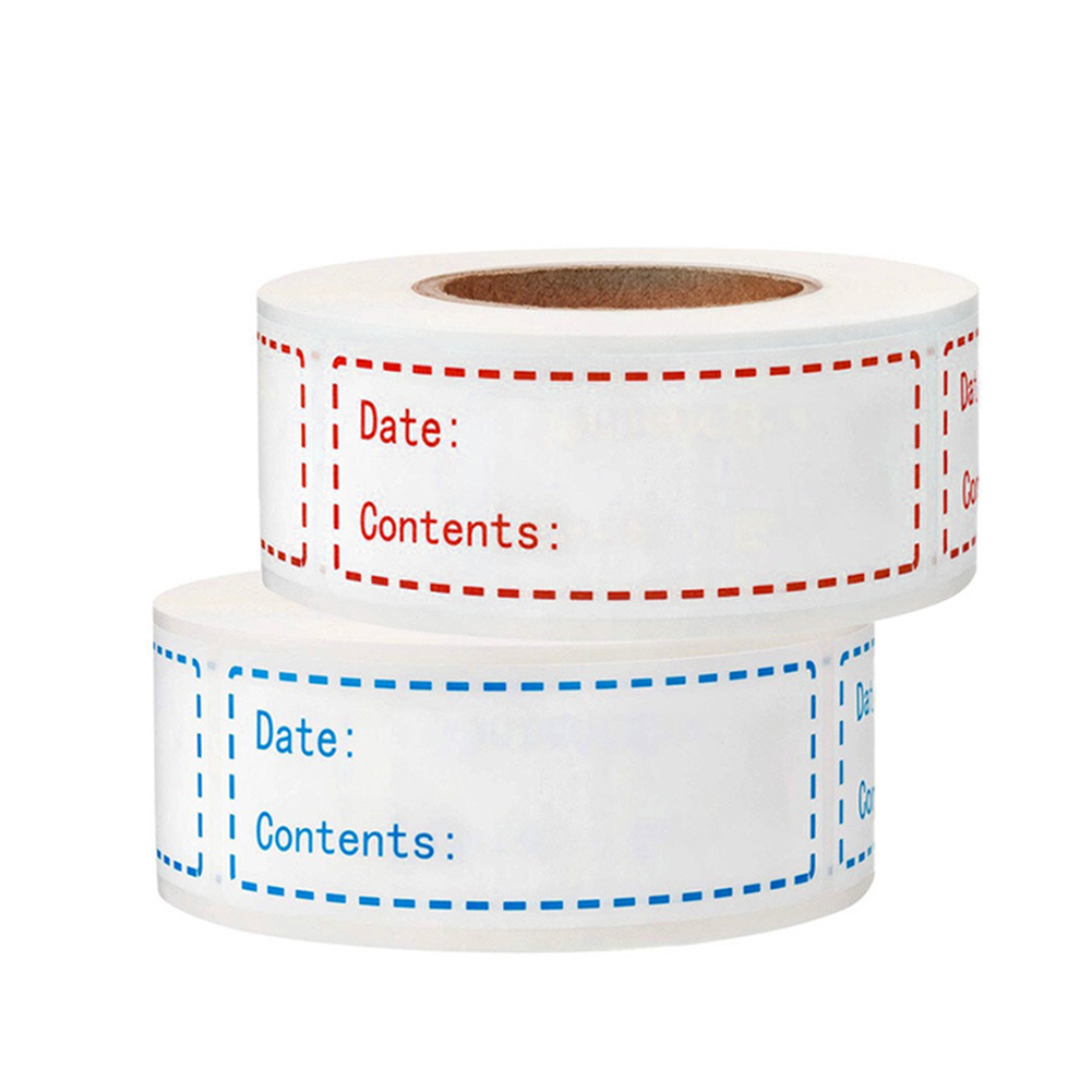 250Pcs Dissolvable Food Labels - Food Storage Labels review and price