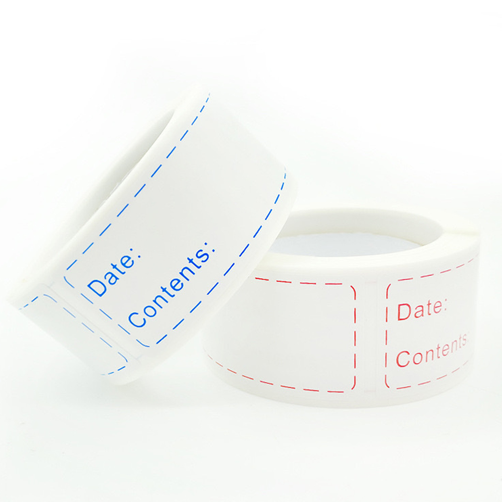 250Pcs Dissolvable Food Labels - Food Storage Labels review and price