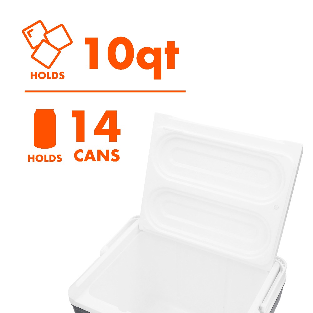 Insulated Hard Sided Cooler wi - Food Storage Camping review and price